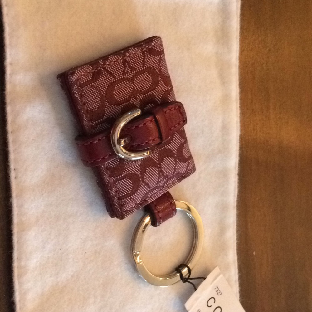 BNWT Coach Keychain